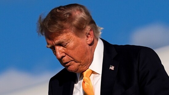 Author Michael Wolff has claimed that President Donald Trump travels with a special "patch kit" to maintain his hair.