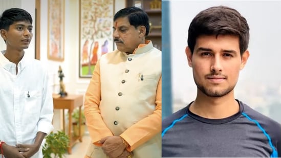 ధ్రువ్ రాఠీకి బిట్టు కౌంటర్..