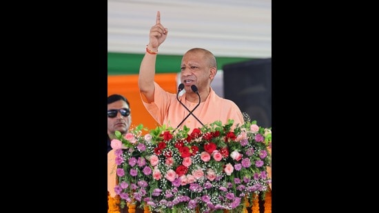 Chief minister Yogi Adityanath (HT File)