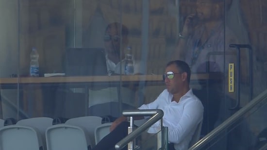 EZ vs SZ LIVE Score, Duleep Trophy 2026 Final Day 1: Ajit Agarkar watches the proceedings in Chennai.