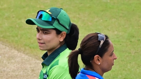 India defeated Pakistan by seven wickets in the Women's Asia Cup on Saturday. (AFP)