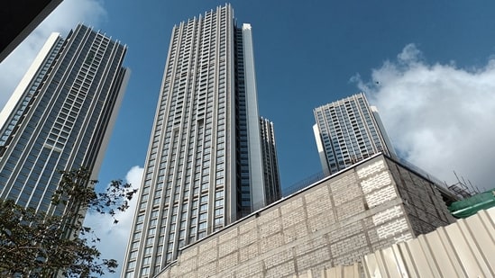 Mumbai real estate market's skyline continues to build upwards, a question that is rarely part of the conversation around new luxury towers is beginning to attract attention. (Picture for representational purposes only) (Mehul R Thakkar)