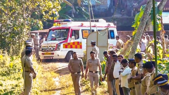 The accident reportedly took place around midnight on Saturday on the Guruvayur-Kunnamkulam road when the family was returning home from a wedding ceremony. (Representative image) (PTI)