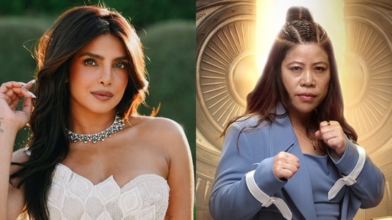 Priyanka Chopra sends special message for Mary Kom.