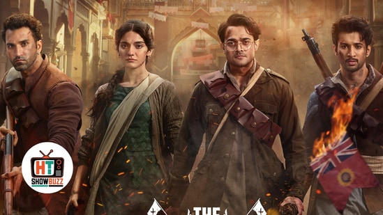 Gurfateh Pirzada, Bhuvan Bam, Pratibha Ranta, and Rohit Saraf star in The Revolutionaries.