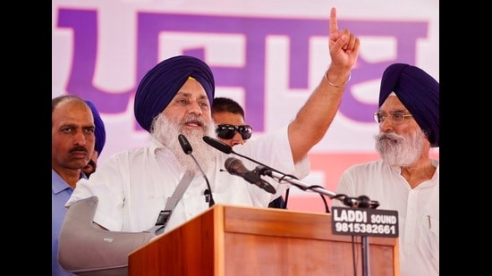 Shiromani Akali Dal (SAD) president Sukhbir Singh Badal on Sunday launched a pointed attack on chief minister Bhagwant Mann, accusing his government of corruption and alleging that people facing serious criminal charges were being given protection in return for crores.