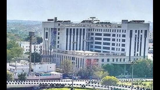 The hospital was inaugurated by Prime Minister Narendra Modi in February 2024.