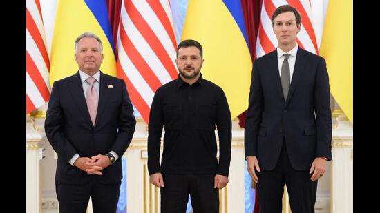 This is the first initiative on the Russia-Ukraine conflict by the US since January, with Trump’s push to end the fighting largely losing momentum as his attention was focused on the war with Iran. (AFP)