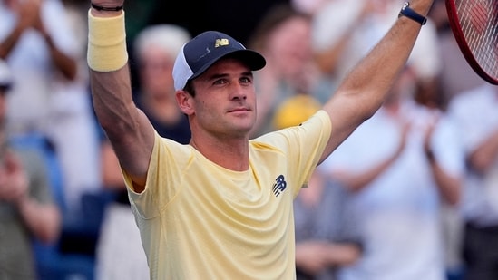 U.S. Open Tommy Paul is a top American tennis player whose career, earnings and new marriage have remained in focus in 2026. REUTERS/Eduardo Munoz