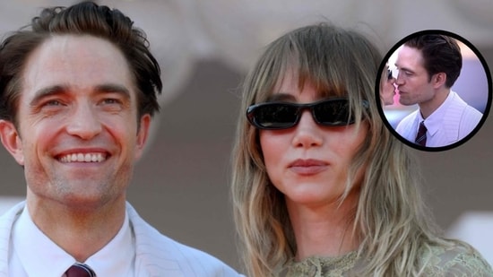 Robert Pattinson and Suki Waterhouse