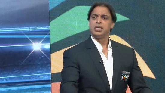 Shoaib Akhtar has spoken about the recent overhaul in Pakistan cricket. (X Images)