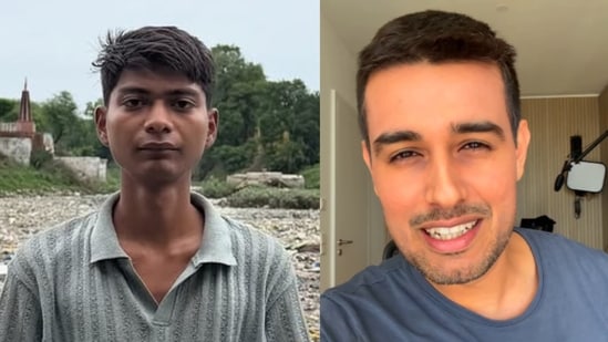 Bittu Tabahi responded to Dhruv Rathee’s criticism of his meeting with Madhya Pradesh CM Mohan Yadav, calling it a civic sense issue. (Instagram)