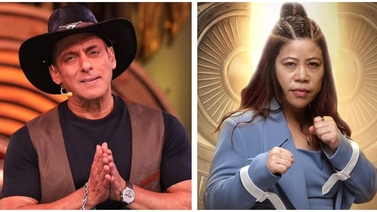 Bigg Boss 20 grand premiere highlights: Mary Kom is one of the contestants on the show.