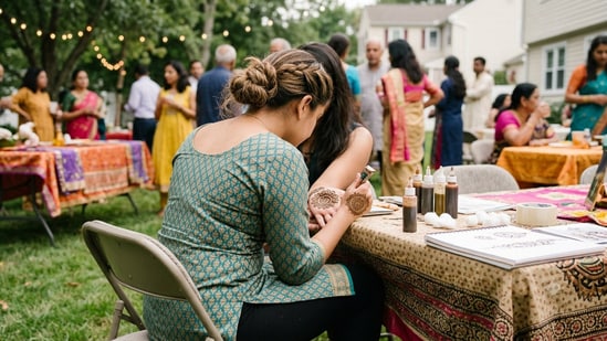 The woman revealed that she can make up to  <span class='webrupee'>₹</span>1 lakh from a 10-hour bridal mehndi booking.