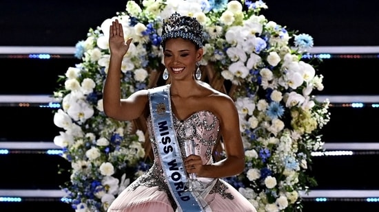 Miss World 2026 in pics: Stunning moments from the grand finale