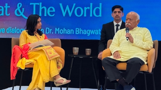 RSS chief Mohan Bhagwat said the youth can achieve their goals in a more beneficial and quicker way than the previous generations.