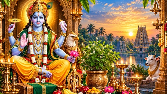 ఈరోజే అజ ఏకాదశి.. పూజకు ముందు, తర్వాత పాటించాల్సిన 6 నియమాలు! (AI)