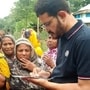 ডেবরার তৃণমূল বিধায়ক হুমায়ুন কবীর। ছবি ফেসবুক humayun kabir