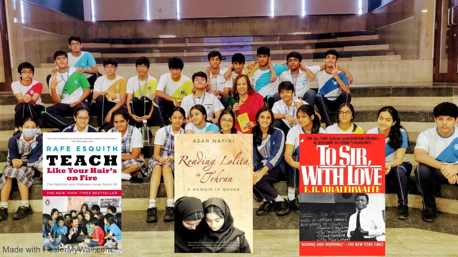 The teaching books that inspired me The teaching books that inspired me