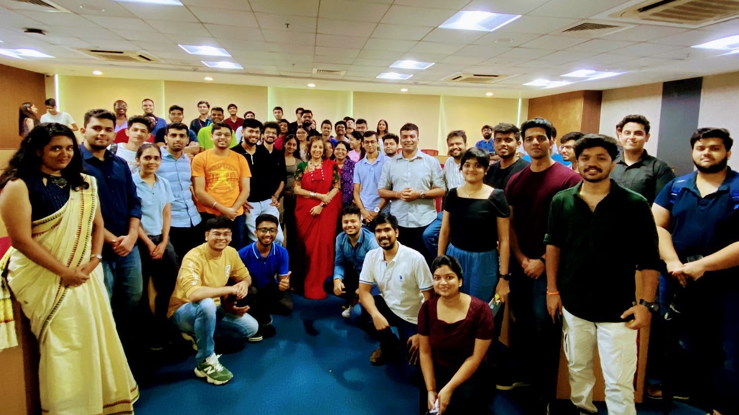 Teaching Storytelling in Business at NMIMS Mumbai Teaching Storytelling in Business at NMIMS Mumbai