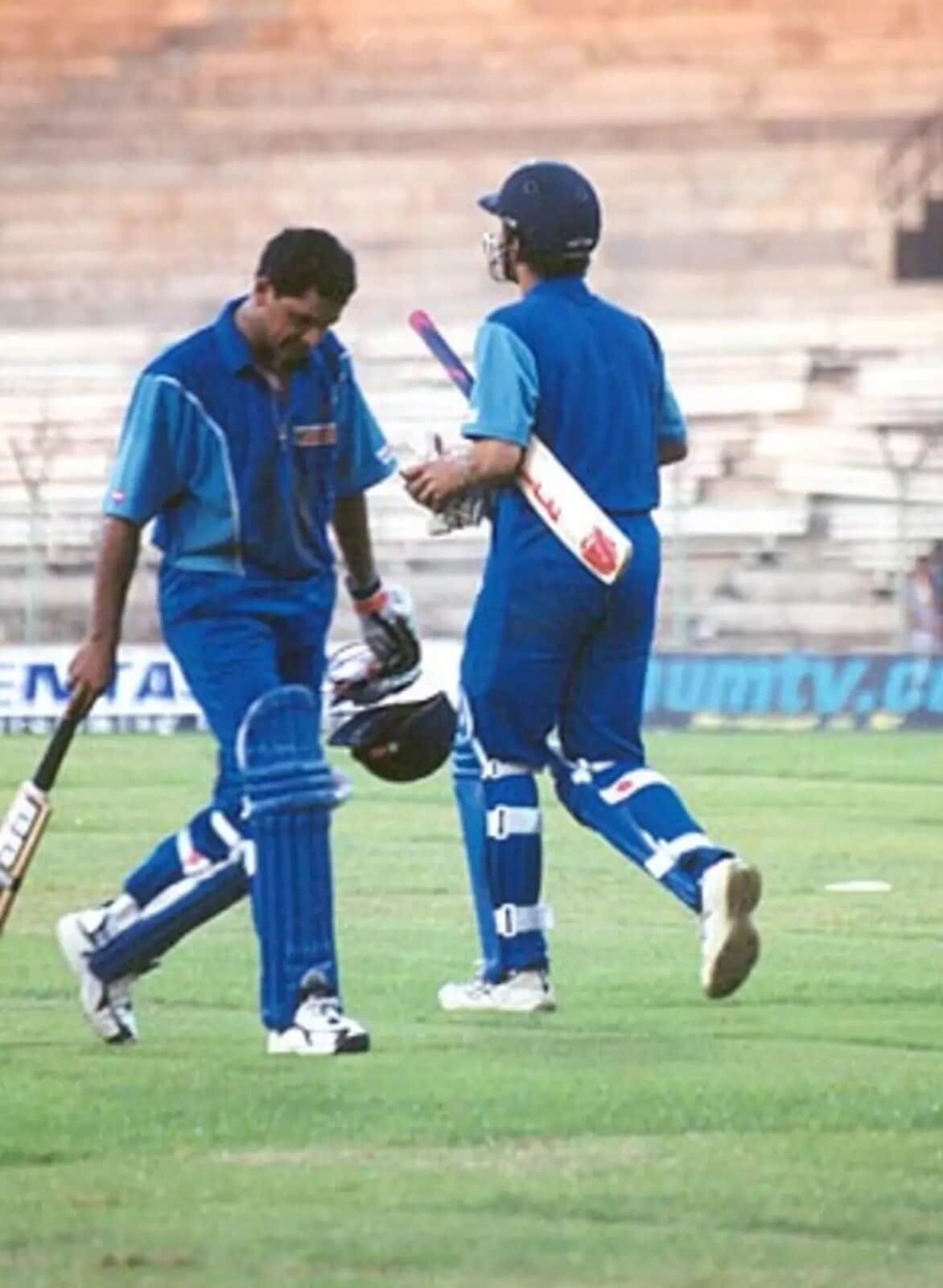 Jacob Martin, after getting dismissed. (JioHotstar)