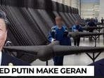 China reportedly supplied Russia with enough specialised material to help manufacture around 1,300 Geran strike drones, potentially exposing another lifeline for Vladimir Putin's war machine.