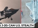 Can Trump’s stealth ‘jump jet’ beat Xi Jinping’s long-range fighters?