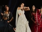 Jenny Lee, founder of Hera, set the dance floor on fire at her sangeet(Instagram/@palkanbadlaniweddingsandevents)
