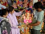 A large part of the expenditure is concentrated at the two ends of the festival — the day the idol arrives and the day it leaves. (HT)