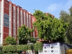 A view of the Election Commission of India office in New Delhi (ANI FILE)