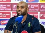 Temba Bavuma is a fan favourite in South Africa.
(Pitamber Newar)