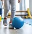 Paediatric physiotherapy can help children develop strength, coordination, balance and functional mobility, particularly when developmental delays are linked to neurological conditions, injuries or disorders. (Adobe Stock image for representational purpose )