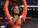 Ann-Marie Muscarello performs as a Broncos cheerleader on game days, her life away from the field includes working as an orthopedic nurse.