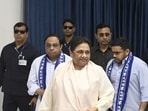 Bahujan Samaj Party chief Mayawati’s decision signals the younger brother’s increased status in the organisation. (HT FILE PHOTO)