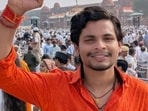 Bhardwaj was produced before duty magistrate Anjali Singh of the Patiala House Court through video conference by the Delhi police. (Instagram/ bhardwaj_swatantra_official)