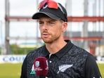 Mitchell Santner is looking forward to the full series.