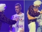Diljit Dosanjh sweetly corrected a fan at his recent Milan concert.