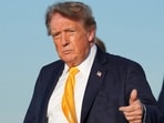 Trump’s latest AI-heavy Truth Social posts renewed debate over his online style, with social media sharply divided over them.. REUTERS/Eric Lee