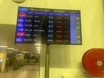 Five of the seven diverted flights later returned to Amritsar. (X/ColRohitChaudry)