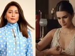 Hina Khan reacts to Kriti Sanon's Rakhi ad controversy.