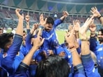 Rinku Singh's Meerut Mavericks beat Bhuvneshwar Kumar's Lucknow Falcons in the UPT20