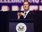 US ambassador to India Sergio Gor.