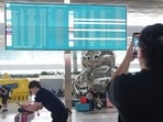 Eight airports halted operations over the weekend after ash was detected in their airspace, disrupting thousands of flights and leaving more than 270,000 passengers stranded. (Bloomberg)