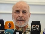 Iran's Parliament Speaker Mohammad Bagher Ghalibaf(AFP)