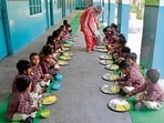 If the workers remain absent, school will seek help from mothers of students living nearby to prepare the meals. (HT Photo)