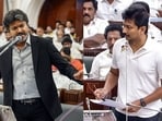 CM Vijay and LoP Udhayanidhi Stalin were engaged in a heated debate on Monday in TN assembly.