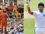 Delhi high court directed the MCD to conduct an inquiry at the highest executive level into the collapse; Ishan Kishan turned a century into a double hundred in the Duleep Trophy 2026 final