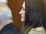 FILE PHOTO: Lindsay Clancy looks on as Judge Sullivan indicates he will rule a mistrial, in Plymouth Superior Court, in Plymouth, Massachusetts, U.S., September 4, 2026. Greg Derr/Pool via REUTERS/File Photo