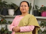 Manipur deputy chief minister Nemcha Kipgen. (X)