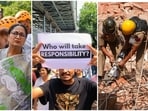 Delhi building collapse LIVE: 7 dead in PG collapse, look-out notice issued against owner; PIL seeks  <span class='webrupee'>₹</span>1 crore.